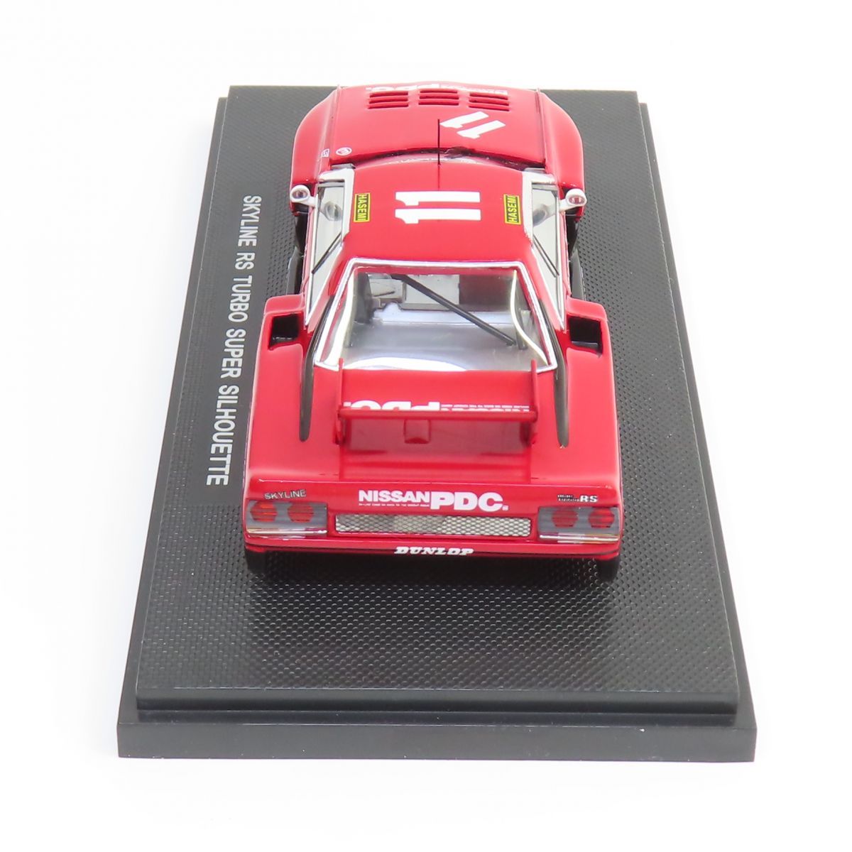 エブロ　トミカスカイラインシルエット1982 エブロ 1/43 トミカ スカイライン シルエット 1982 レッド