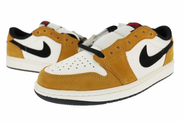 ナイキ NIKE AIR JORDAN 1 RETRO LOW OG ROOKIE OF THE YEAR エアジョーダン 1 ロー ルーキー オブ ザ イヤー CZ0790-107 27 茶ブラウン ブランド古着ベクトル ▲ 251006
