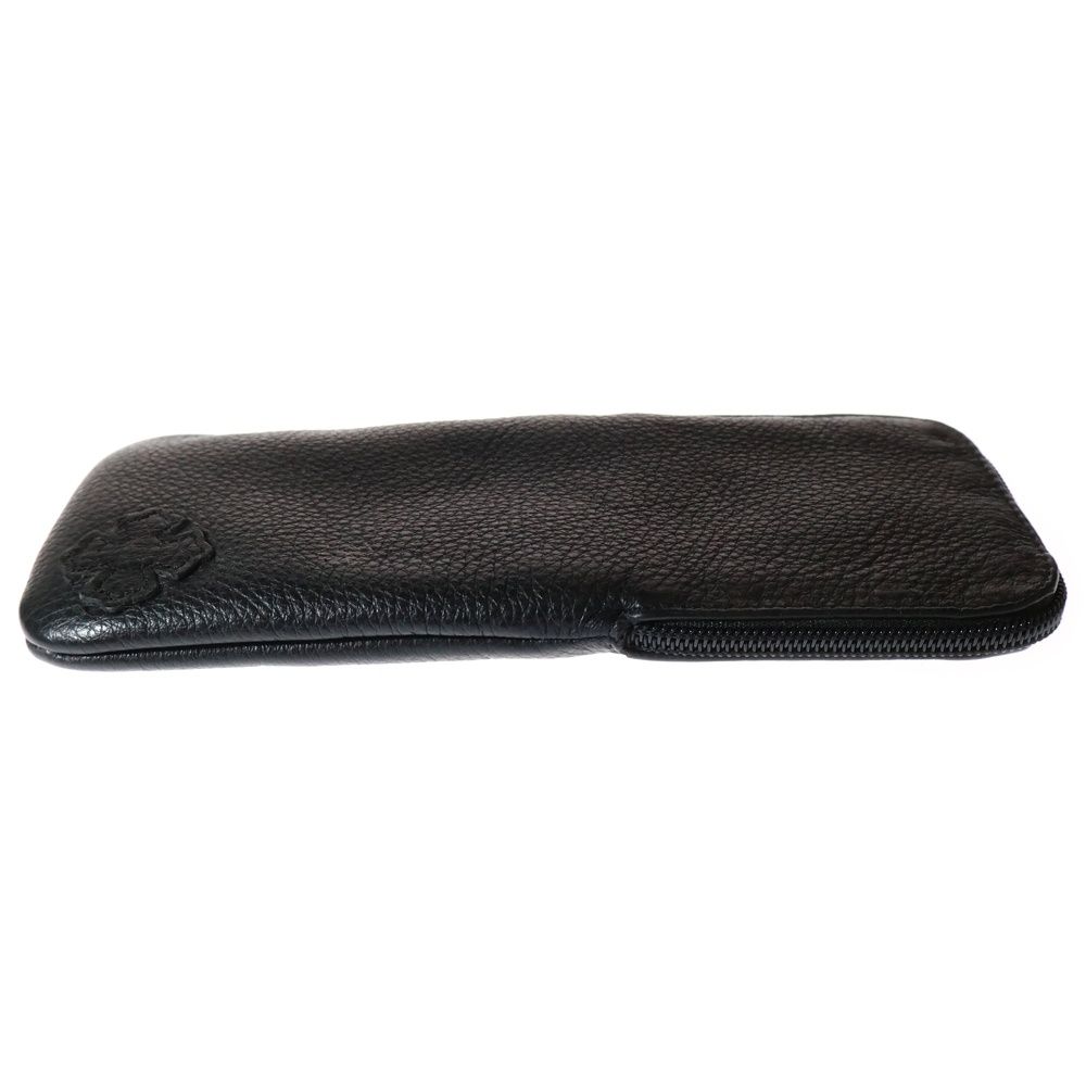 CHROME HEARTS (クロムハーツ) CASE ダガージップ アイウェアケース