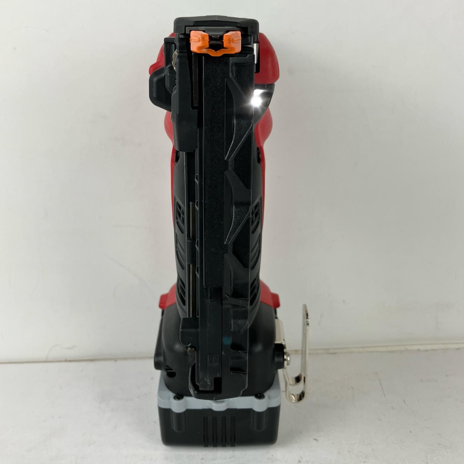ЗЗMAX マックス 14.4v 35mm 充電式タッカ 充電器 バッテリー×1 ЗЗMAX マックス 14.4v 35mm 充電式タッカ 充電器 バッテリー×1