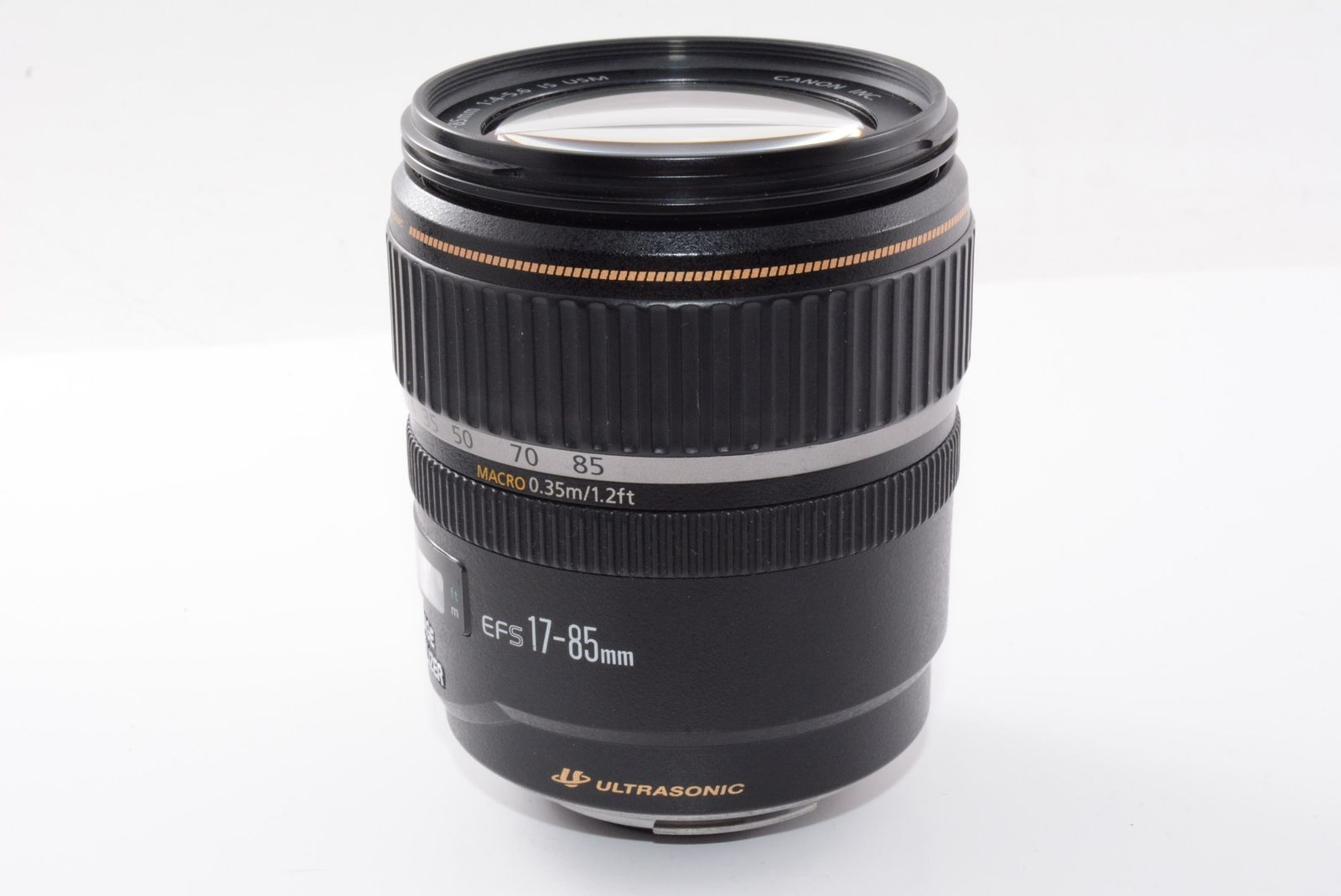 【外観特上級】Canon EF-S17-85mm F4-5.6 IS USM EF-S17-85mm f/4-5.6 IS USM - Canon Camera Museum