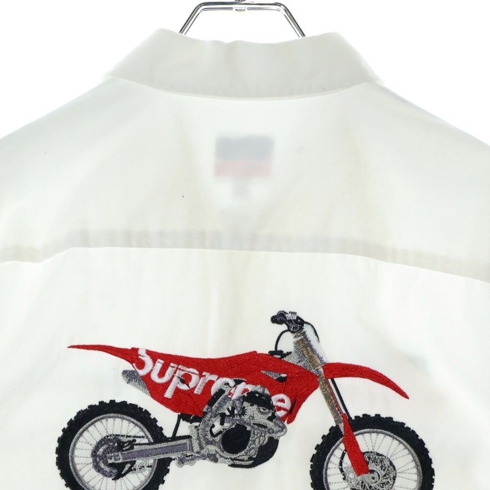 シュプリーム　レーシングワークシャツ　Racing Logo WorkShirt Supreme Racing Logo Work Shirt (SS19) - $128
