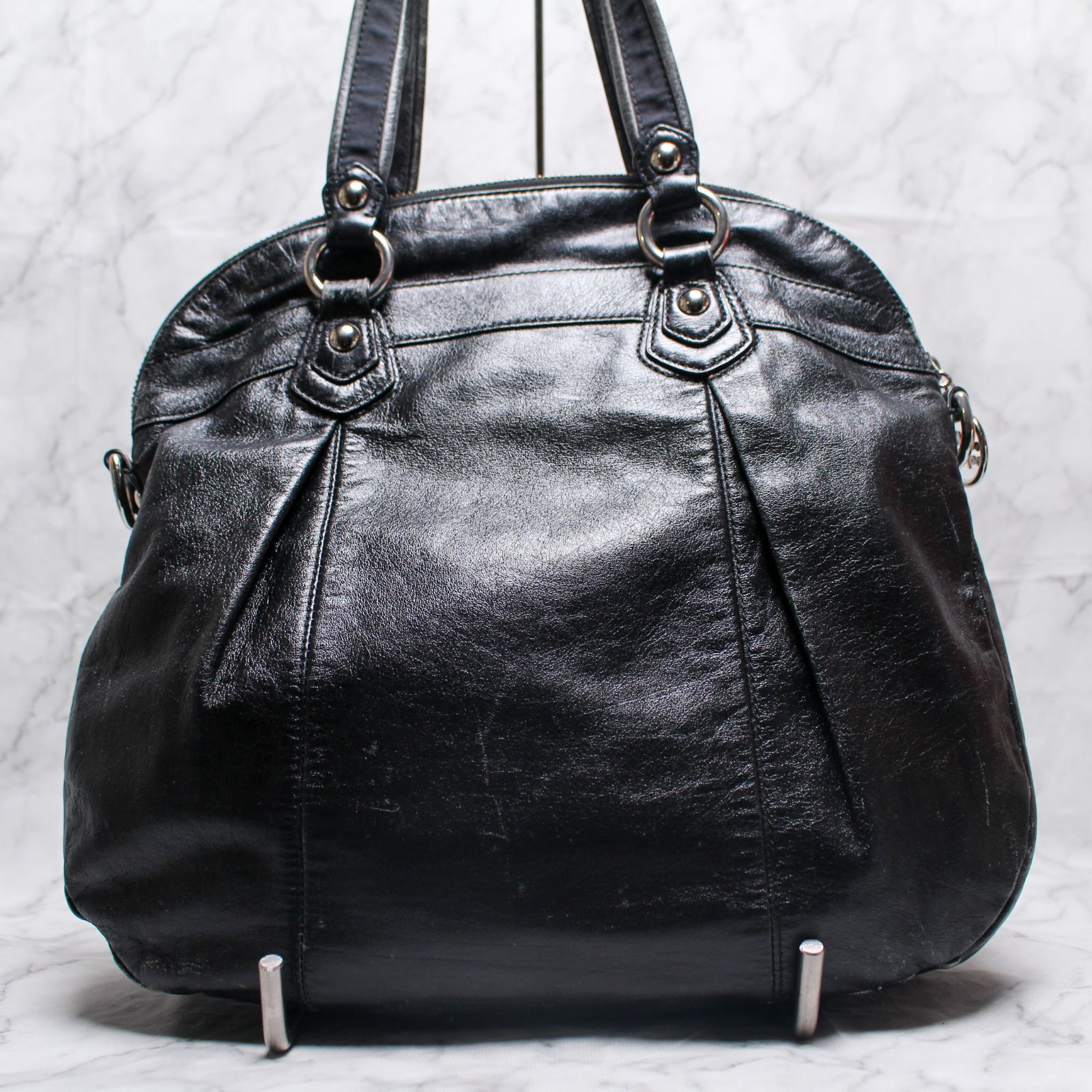 COACH コーチ Poppy ポッピー ショルダーバッグ レザー 16283 コーチ