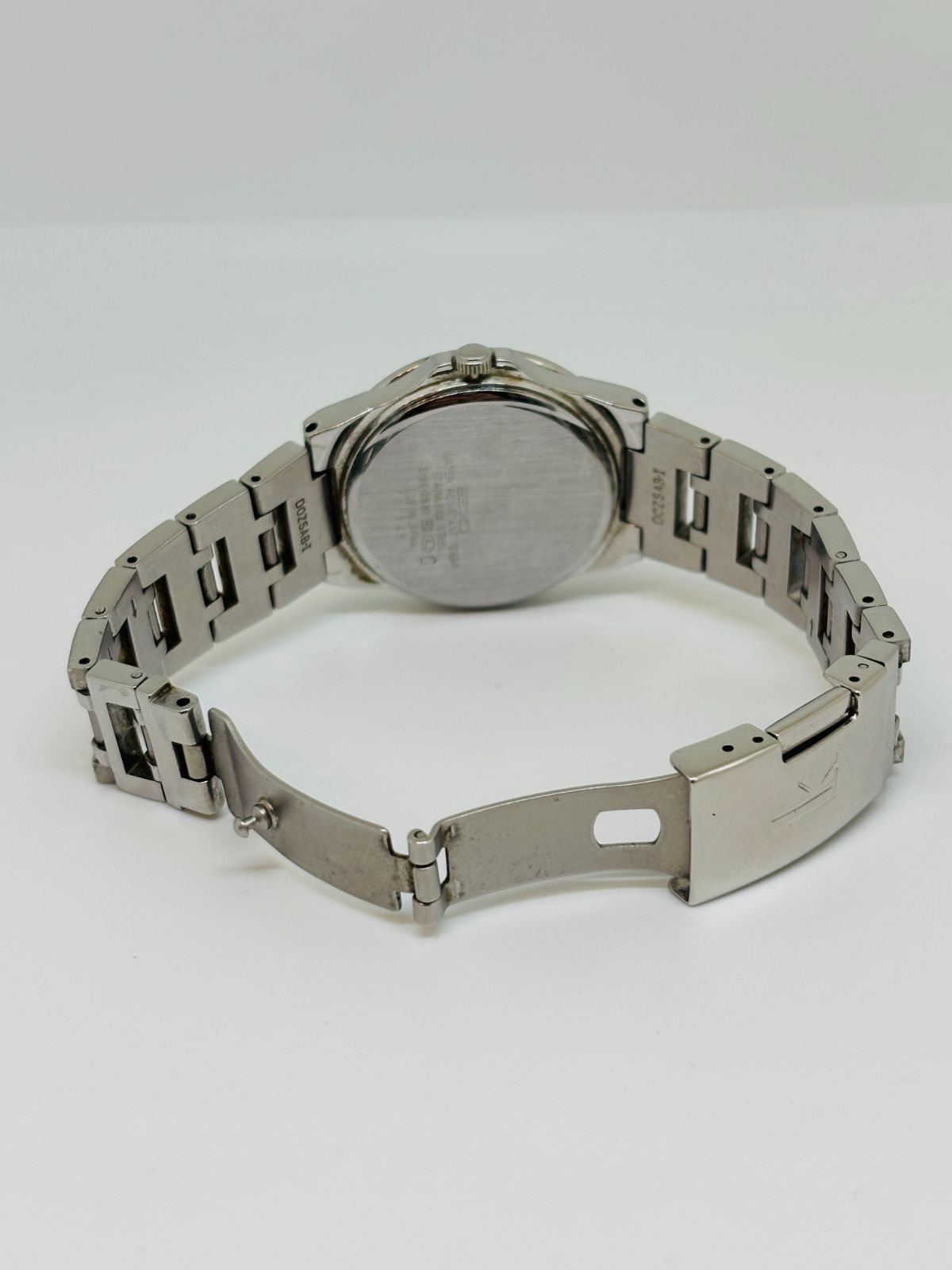 【新品電池/稼働】セイコー ルキア 腕時計 クォーツ クロノグラフ ブルー SEIKO - ☆希少☆ SEIKO セイコー 初代 ルキア 腕時計クロノ