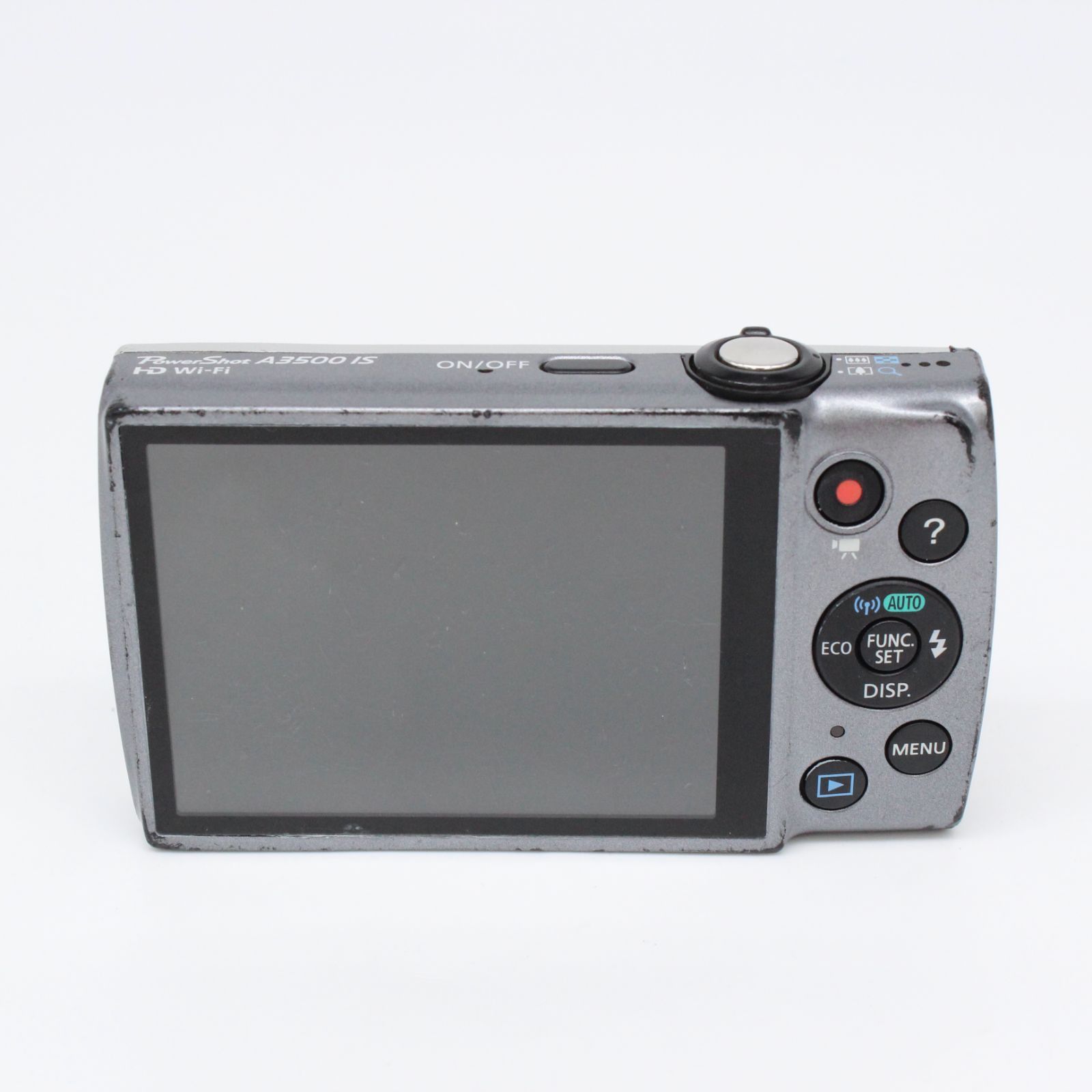 ≪美品≫ Canon PowerShot A3500 IS ボディ シルバー #20250712