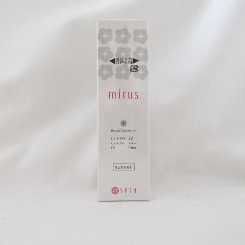 近紫外線にも対応日焼け止め　SPTMセプテム ミラス サンベール60ml 5本 日やけ止めは“毎日使える”がいい。 | きれいのレシピ by