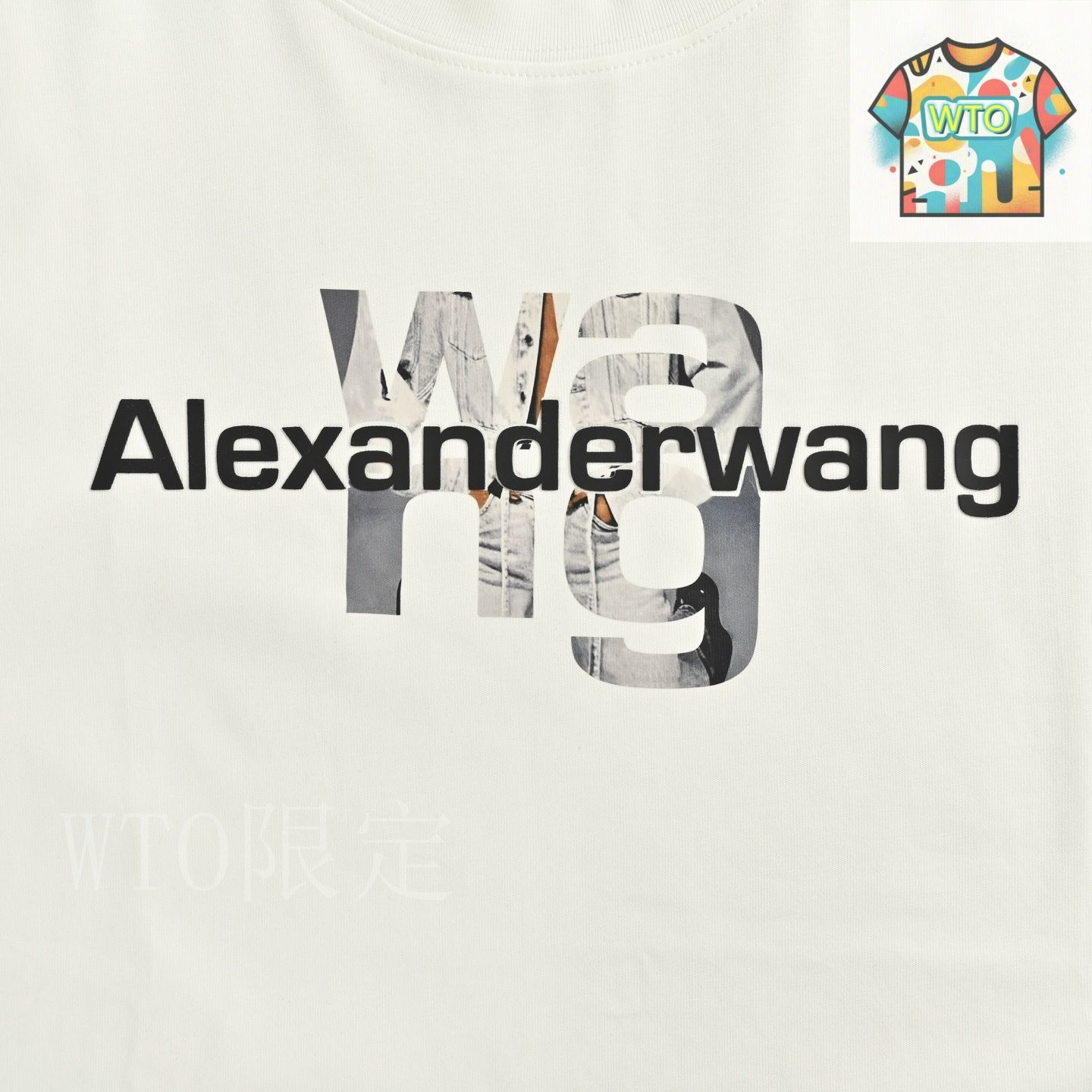 alexanderwang ESSENTIAL ロゴ　Ｔシャツ 新品未使用 3025g220053-1.jpg