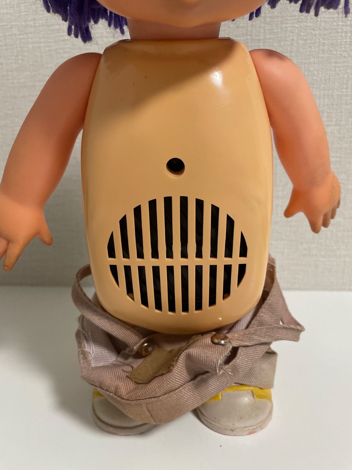 ポピー おしゃべりアラレちゃん ソフビ ポピー アラレちゃん 