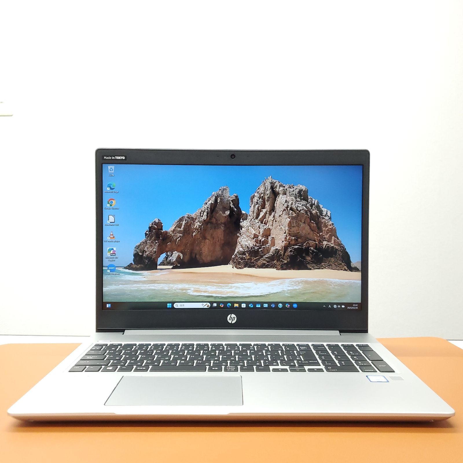 商品番号1789】hp 15.6型ノートパソコン 2020年製 第8世代Core i5 FHD 