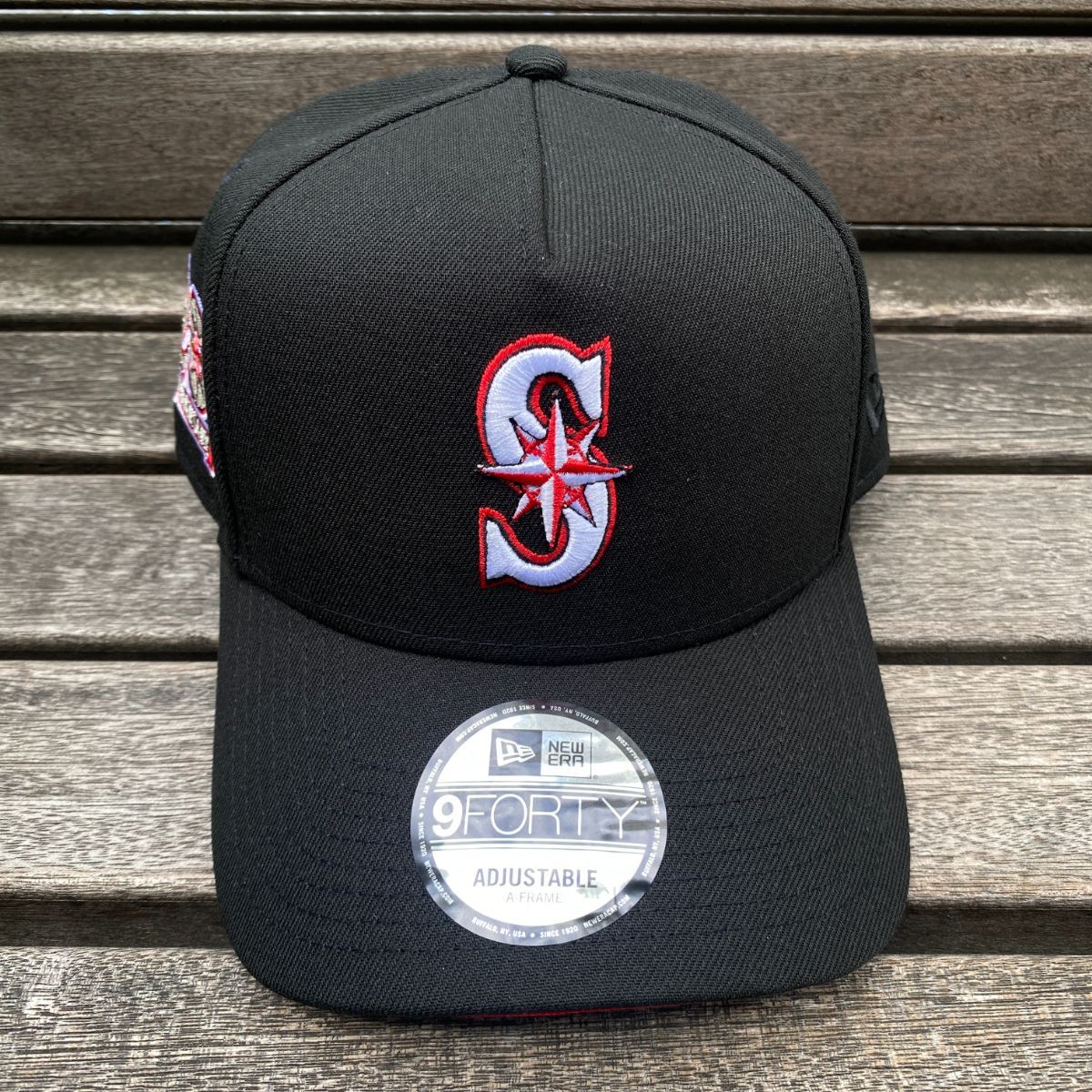 海外限定 ニューエラ シアトル マリナーズ 9Forty A Frame 海外限定 Newera ニューエラ 9Forty A-Frame Aフレーム Mariners
