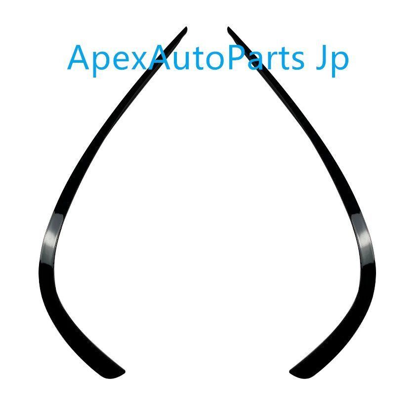 メルセデスベンツ GLEクラス W166 C292 2015-2018 AMG カナード フロントバンパー 外装 CW11LYX FFCRYSTALESIA_COM