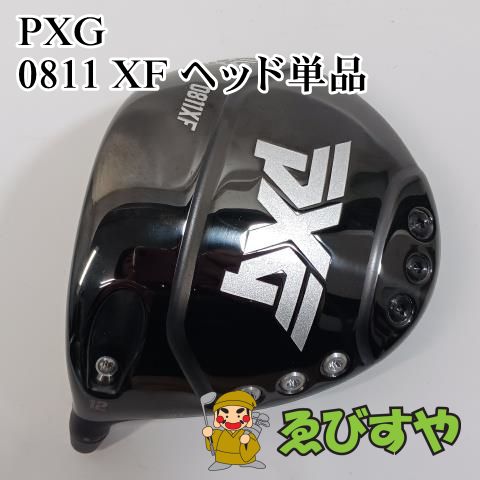 入間 レフティードライバー PXG 0811 XF ヘッド単品 12 8239