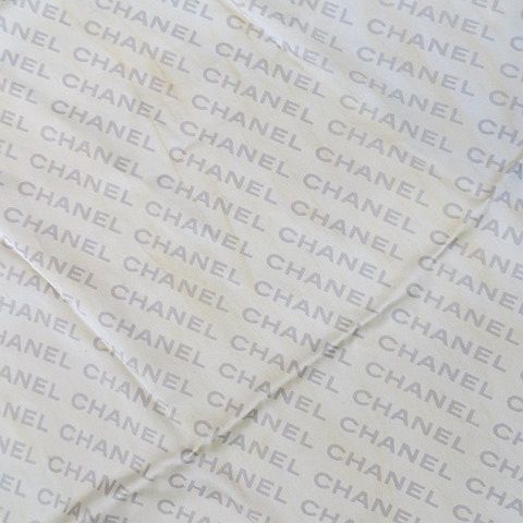 シャネル CHANEL ストール ココ CCロゴ 白黒 - メルカリ