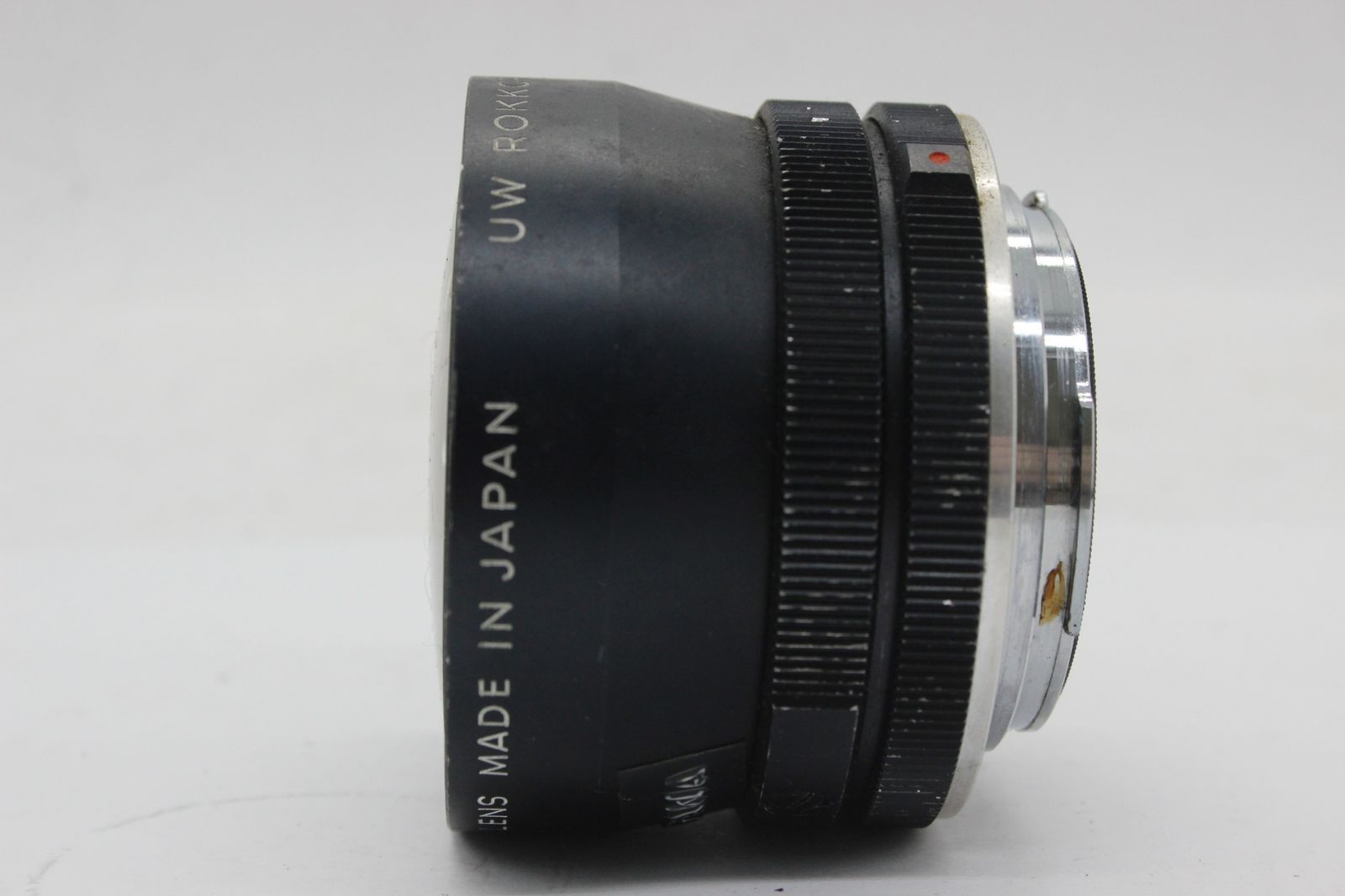 【訳あり品】 ミノルタ Minolta UW ROKKOR-PG 18mm F9.5 レンズ s9847