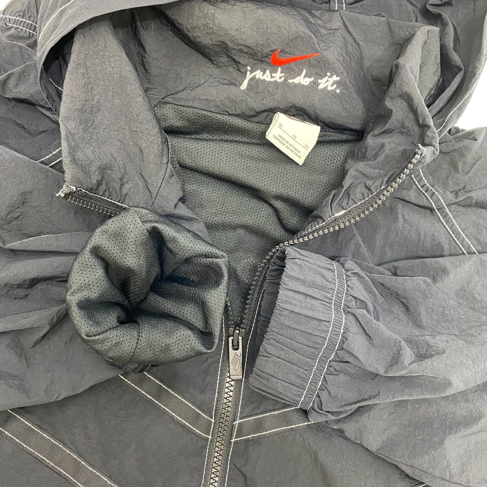NIKE AS M NSW WR LND HZ HD JKT SW5 DM6861-010 XL ブラック