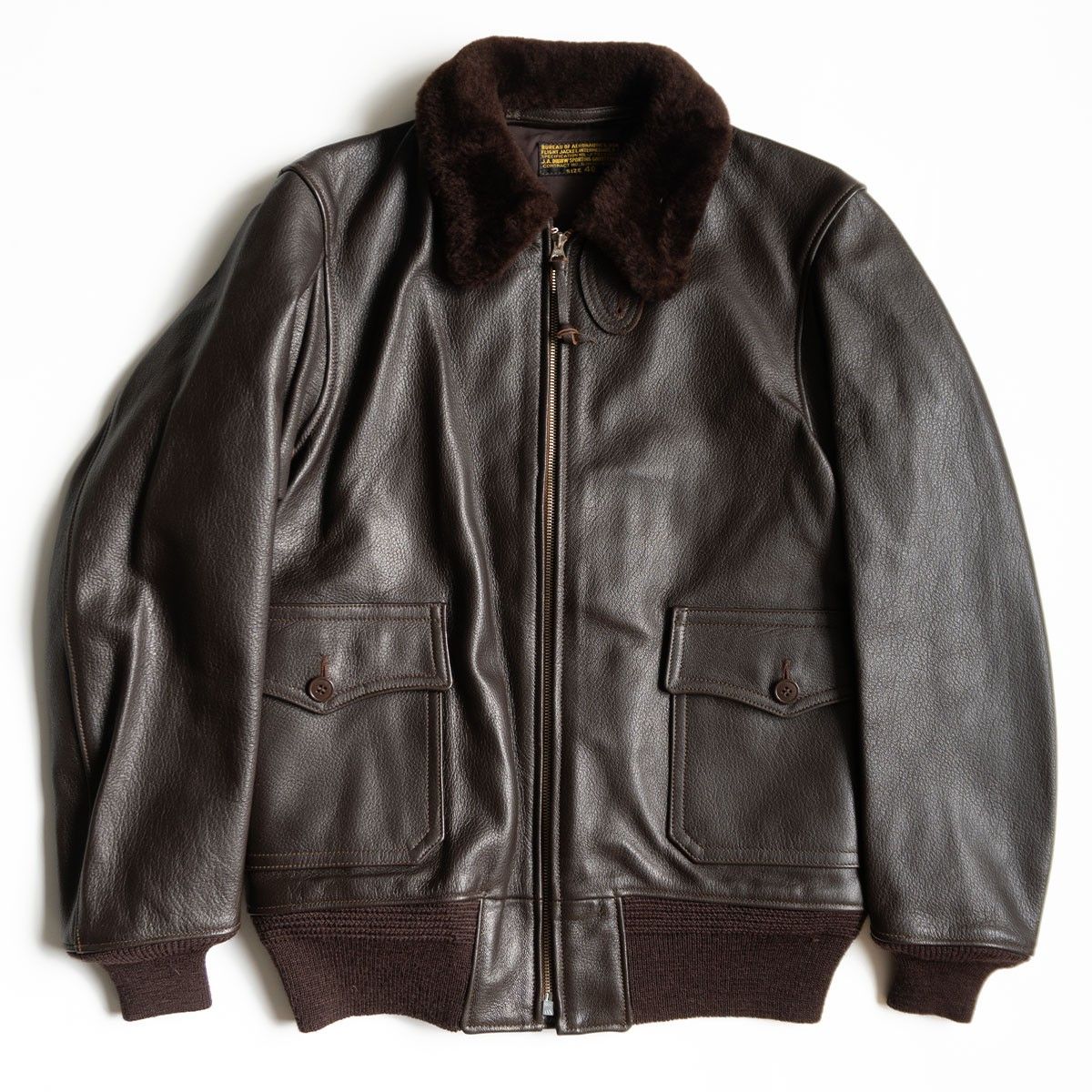 極美品/旧マッコイ】THE REAL MCCOY'S【実名復刻 J.A.DUBOW G-1