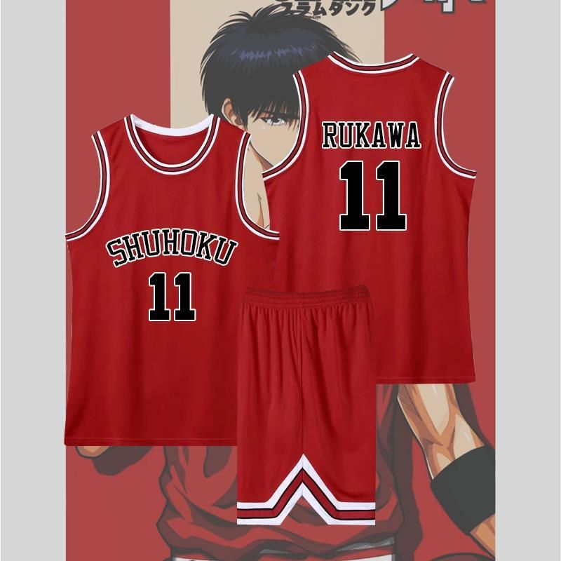スラムダンク 11番 男女共通 ノースリーブ SLAM DUNK エースプレイヤー