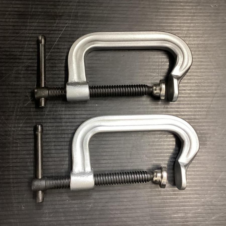 トラスコ中山 TC75S TC100S シャコ万力4個セット 203