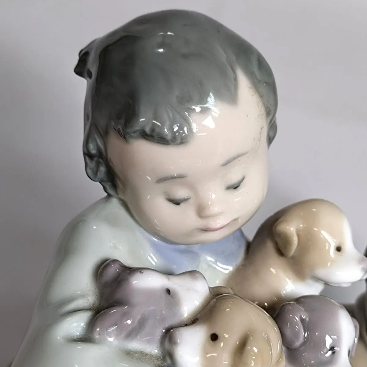 希少・美品】リヤドロ 《みんなお友達》5456 フィギュリン 《NO