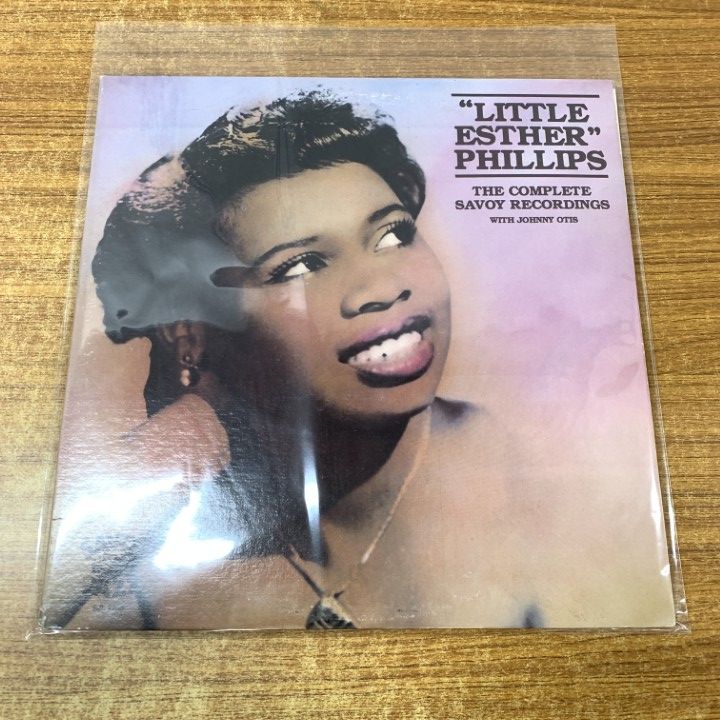 △01)【同梱不可】エスター・フィリップス/Little Esther