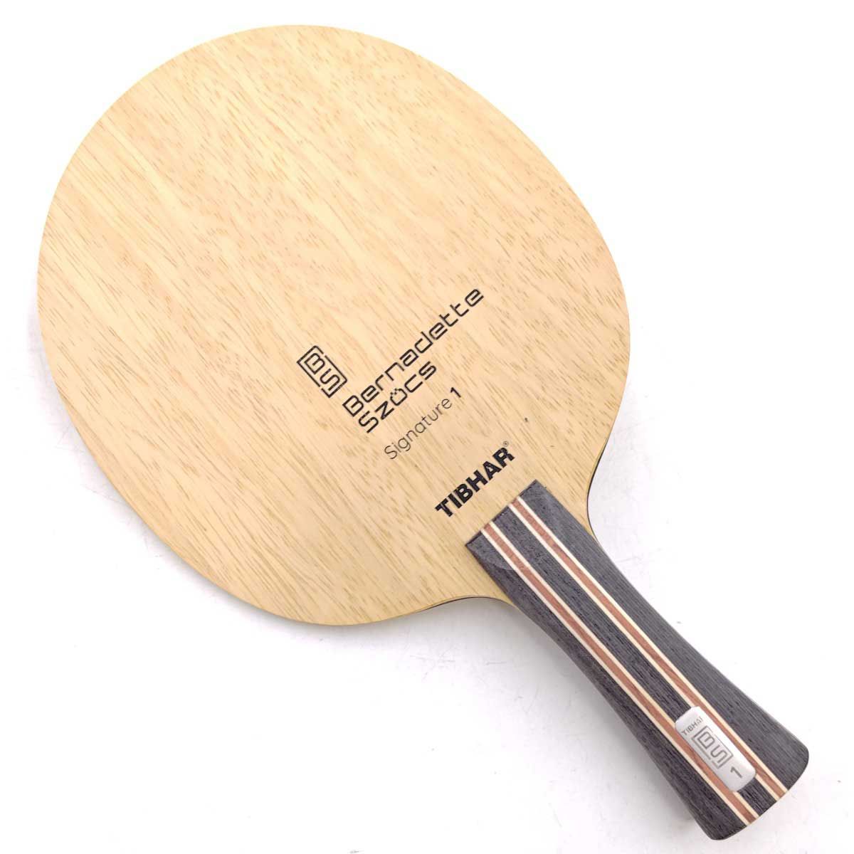 ティバー スッチ シグネチャー FL 卓球ラケット シェークハンド TIBHAR