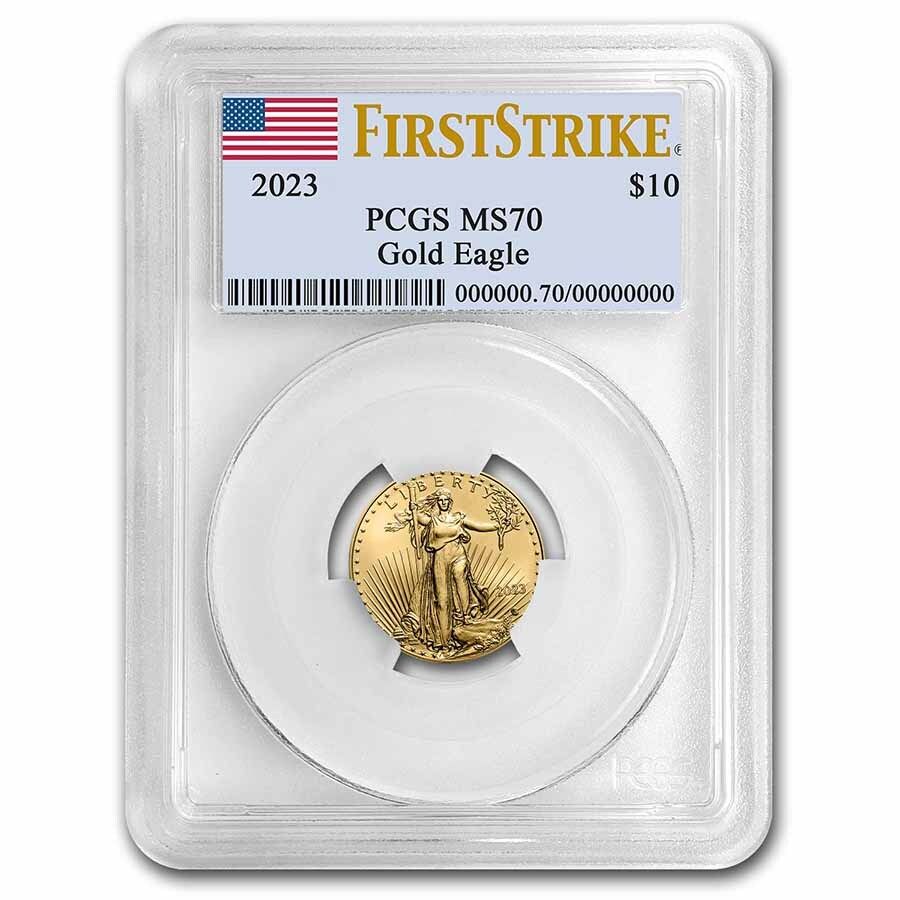 2025 1|4 oz American G Eagle MS-70 PCGS FirstStrikeR