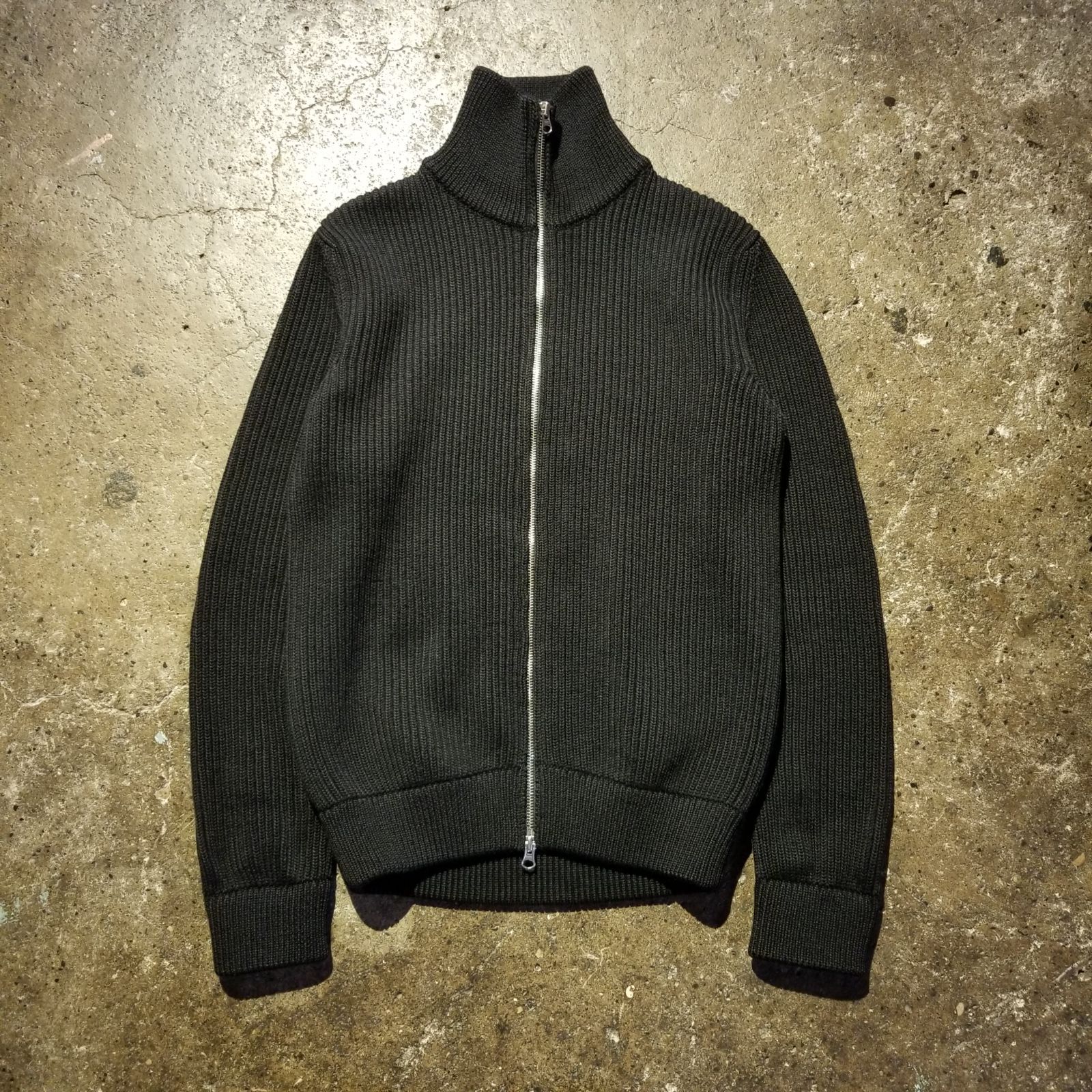 Maison Martin Margiela ここのえ ドライバーズニット白タグ Martin Margiela ドライバーズニット08aw ここのえ マルジェラ