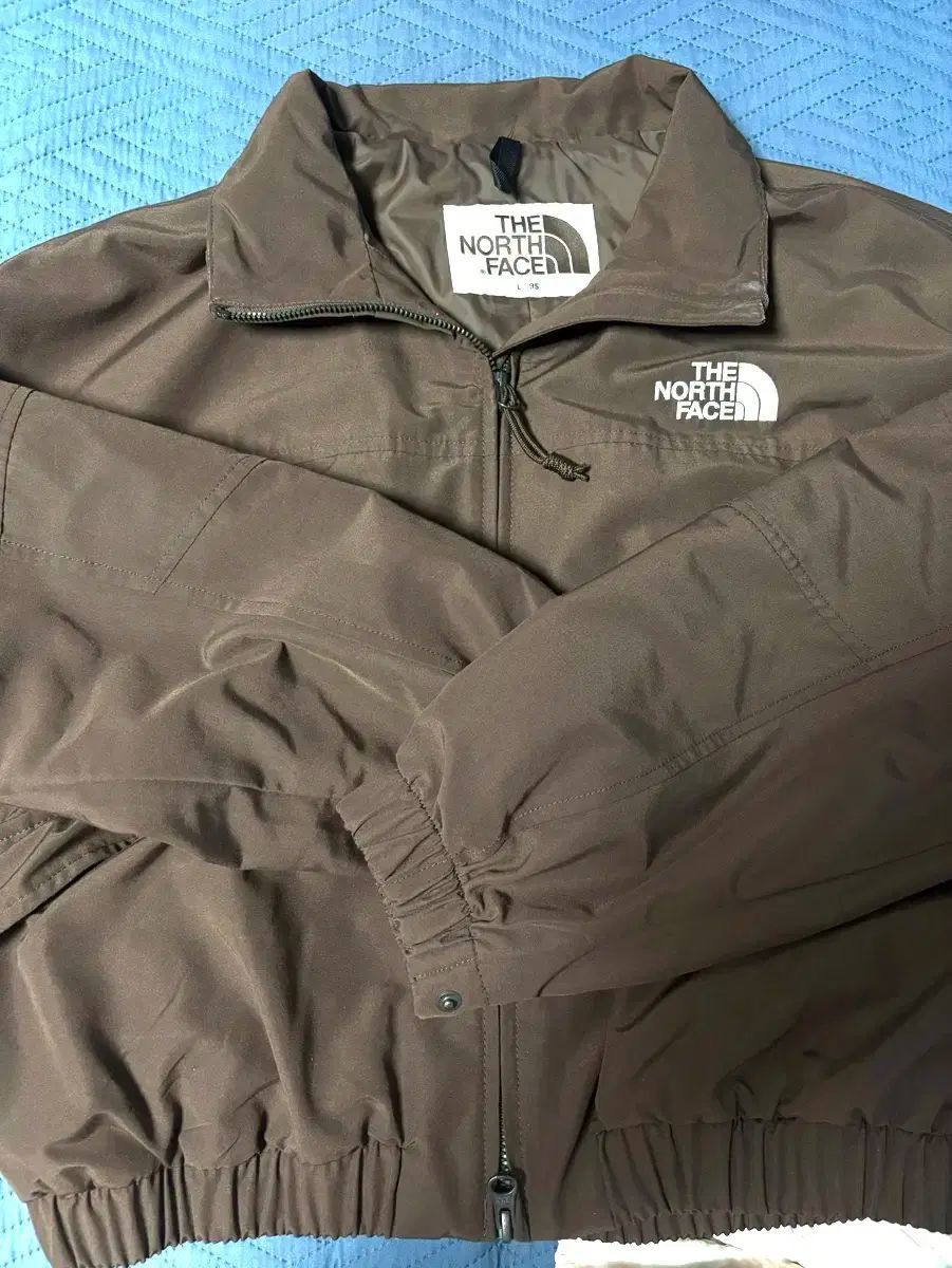 THE NORTH FACE ザ ノース フェイス ブラウン ウィンドブレーカー L 95