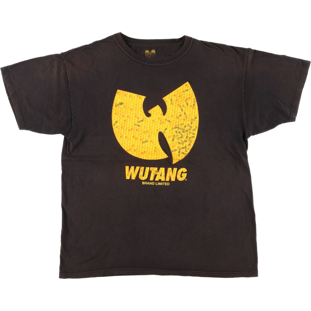 古着 WU TANG CLAN ウータンクラン バンドTシャツ バンT メンズL 