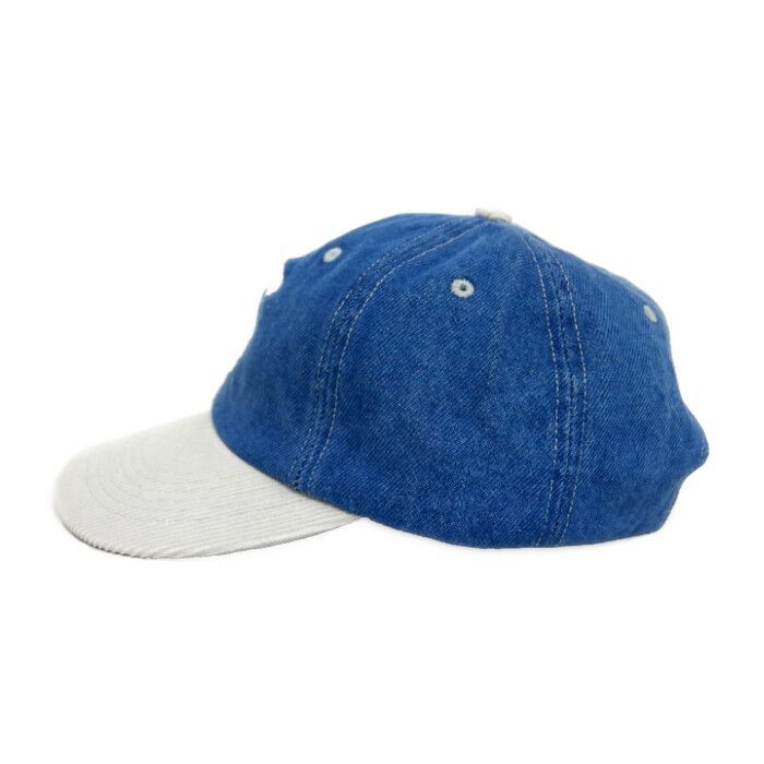 Supreme 国内正規 24SS 2-Tone S Logo 6-Panel Cap ツートーン S