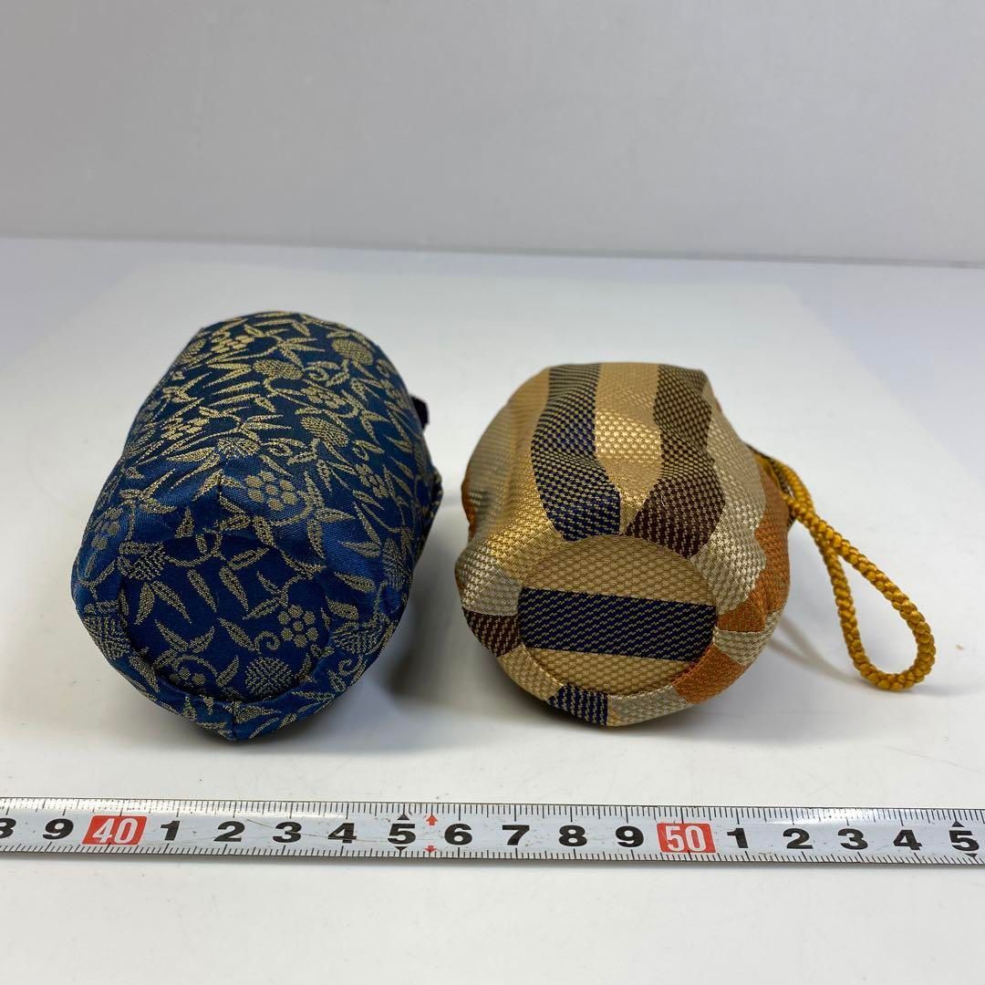 丹波茶入 替仕服付