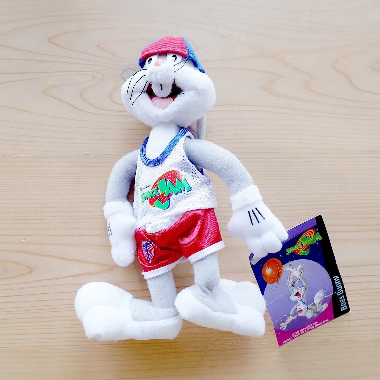 マクドナルド　ルーニーチューンズ　スペースジャム　フルコンプ　ぬいぐるみ マクドナルド スペースジャム ルーニーチューンズ ぬいぐるみ