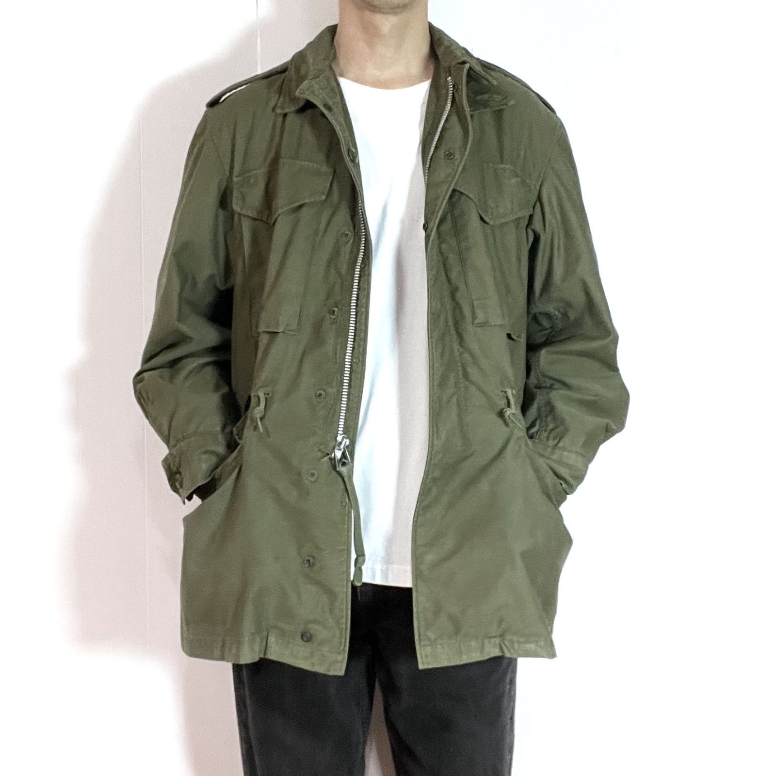 60s US.ARMY アメリカ軍 米軍実物 M51 M-51 フィールドジャケット