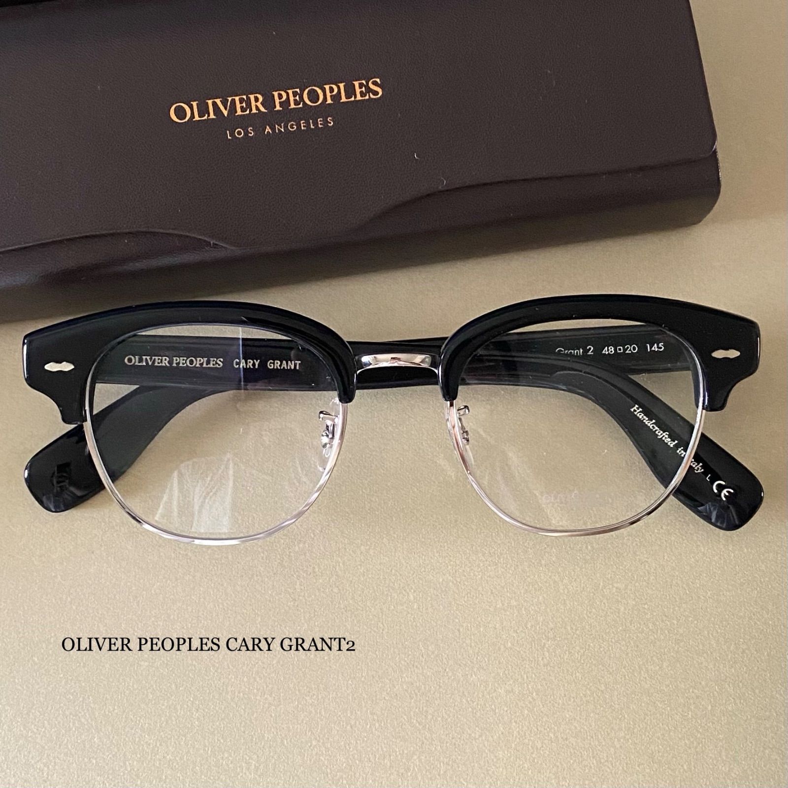 OV249 新品 OLIVER PEOPLES CARY GRANT 2 メガネ | www.innoveering.net