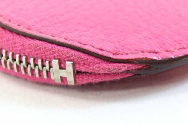 エルメス コインケース エブリン ローズティリアン 中古 - メルカリ 