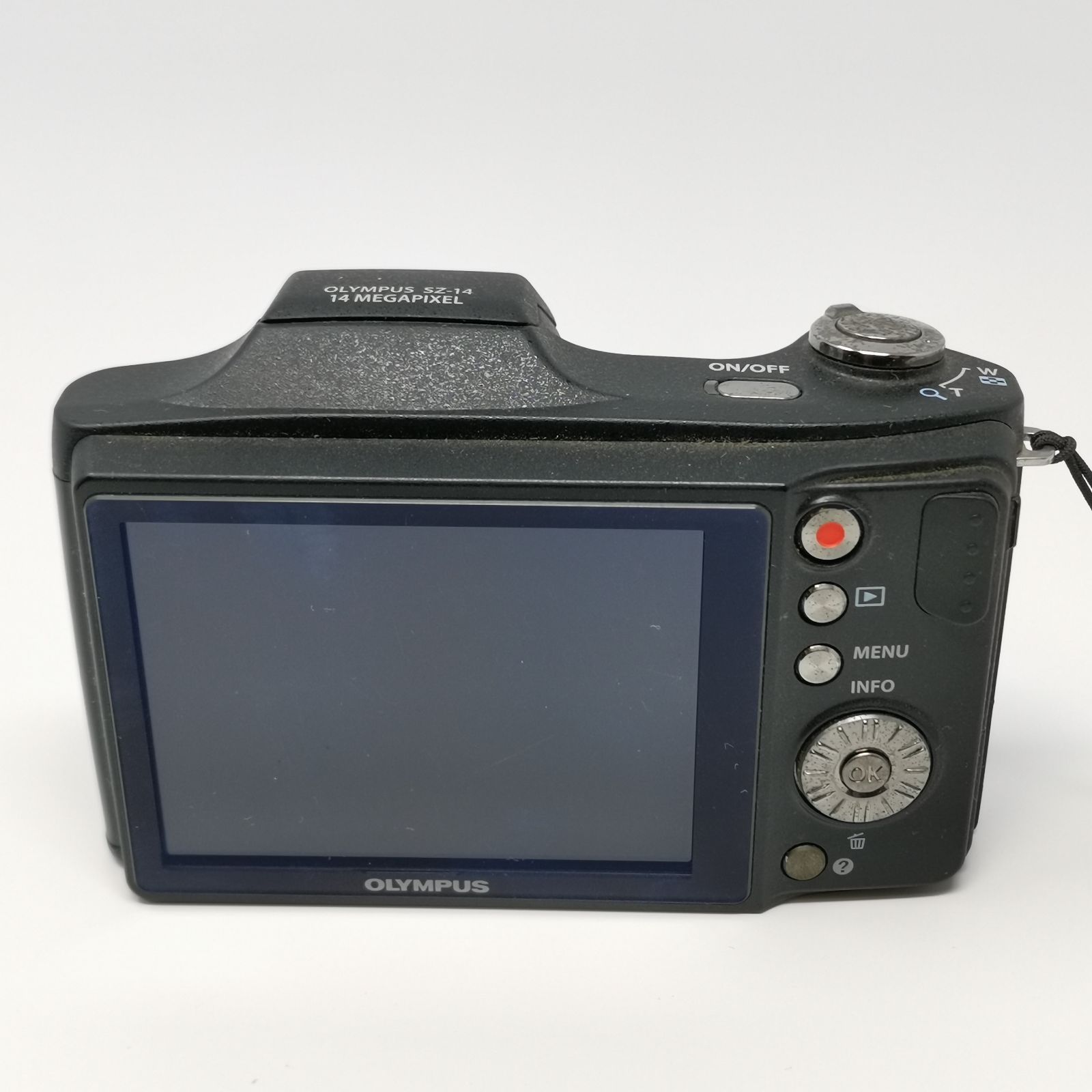 オリンパス SZ-14 充電器ないため動作未確認 デジタルカメラ ブラック