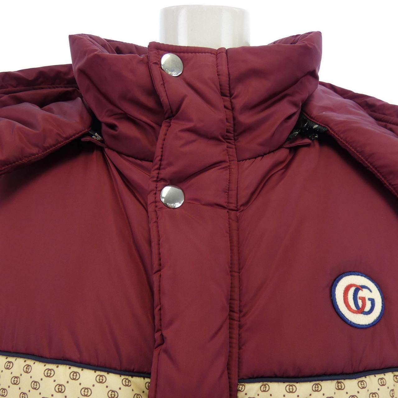 GUCCI GGパラシュートナイロンパデッド