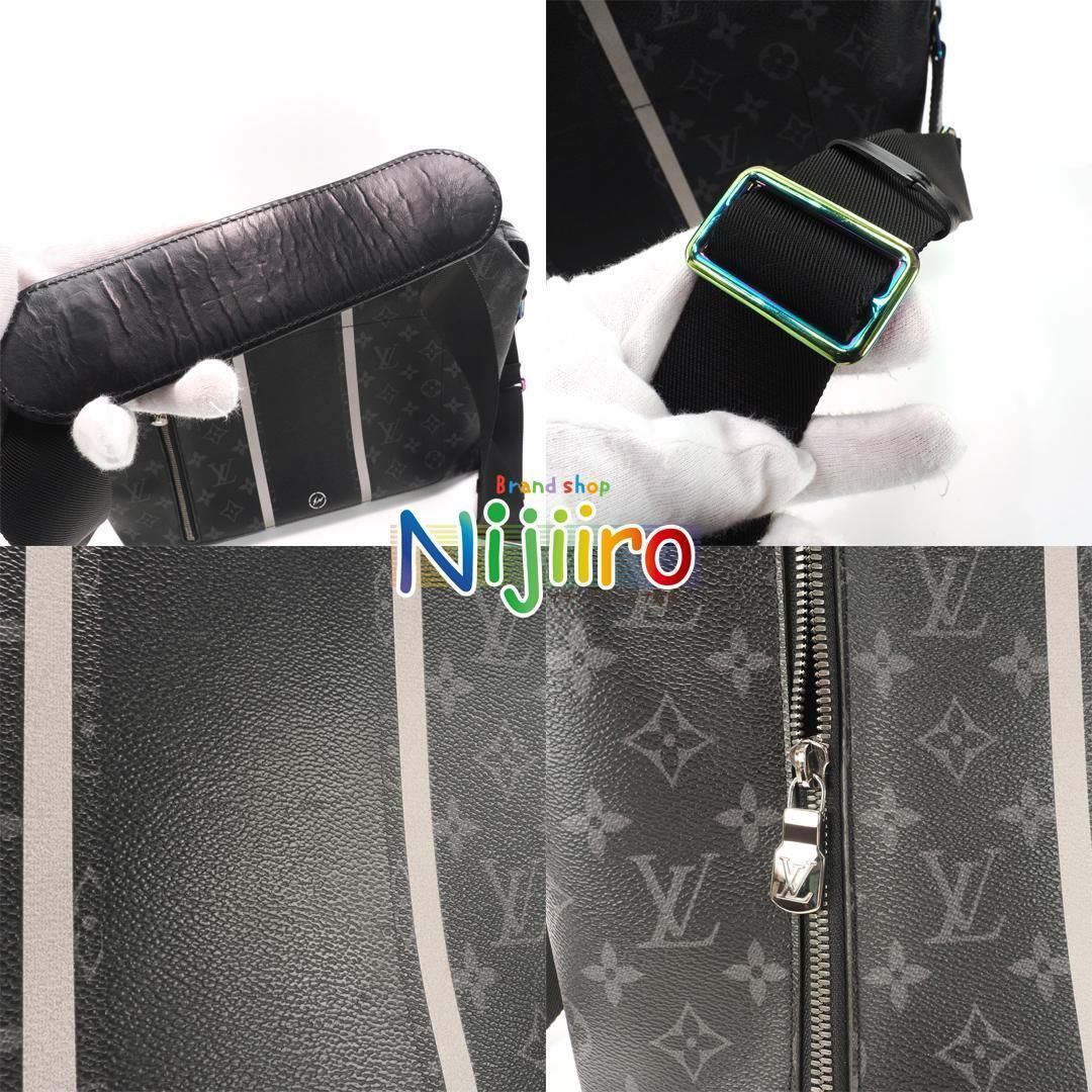 極美品】ルイヴィトン モノグラム エクリプス アポロ ショルダーバッグ 