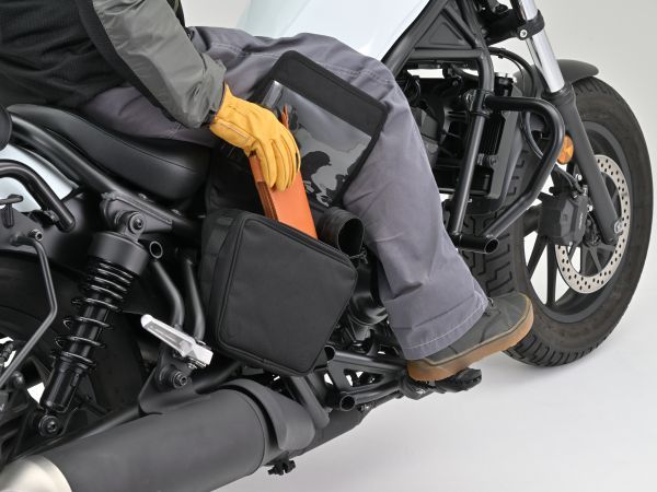 ユニマウントバッグ トラぺ|合皮