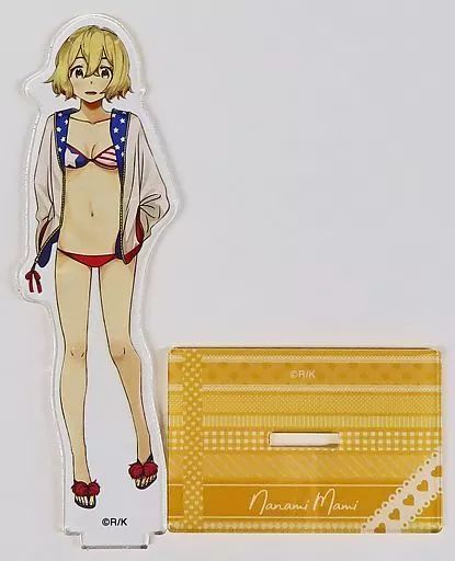 中古】アクリルスタンド・アクリルパネル 七海麻美(水着) 「彼女