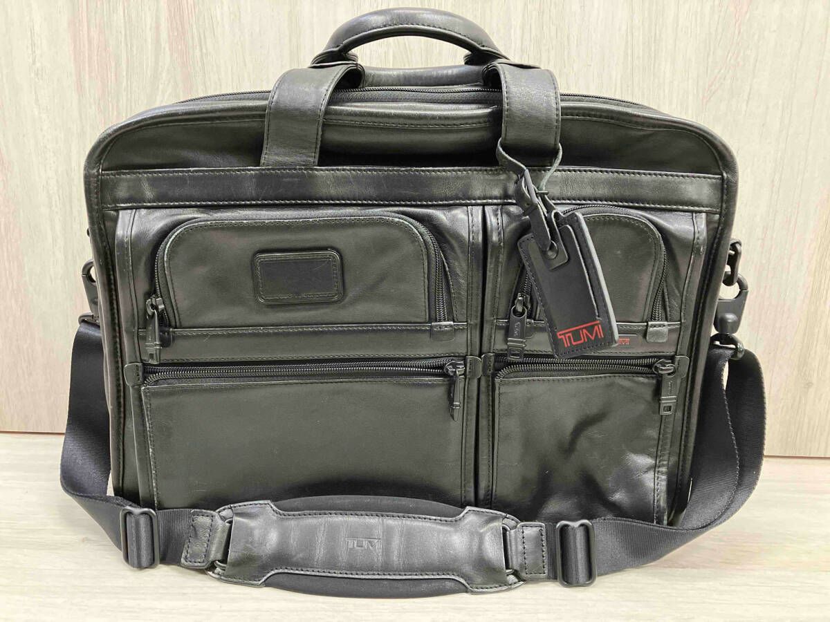 TUMI トゥーミー ブリーフケース 96160DHエクスパンダブルオーガナイザー ブラック
