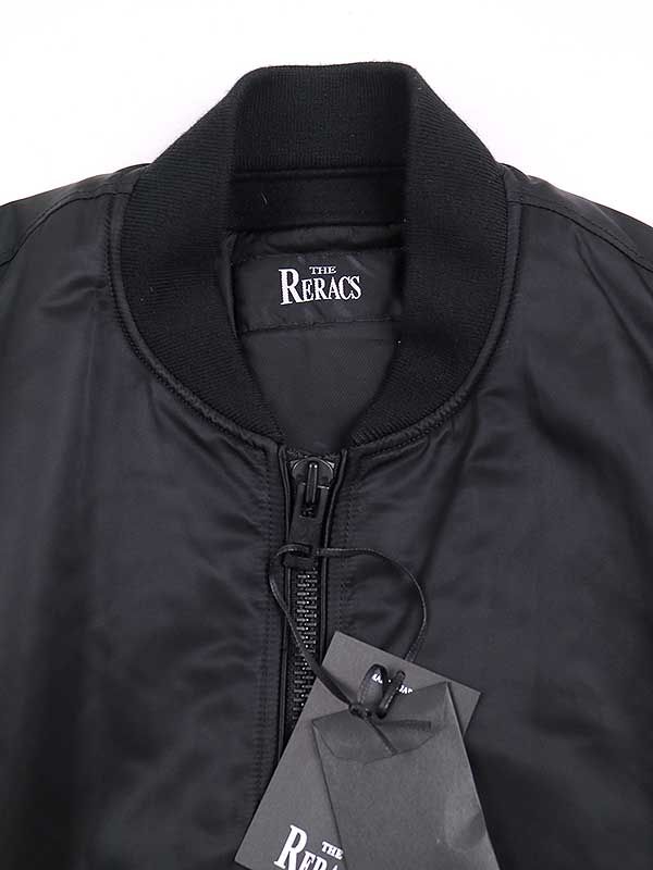 THE RERACS ザ リラクス Edition別注 17AW SHORT MA-1 ボンバー
