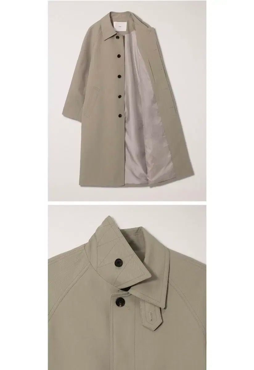 Dunst ダンスト トレンチマックコート カーキ M GULLKHAN_COM