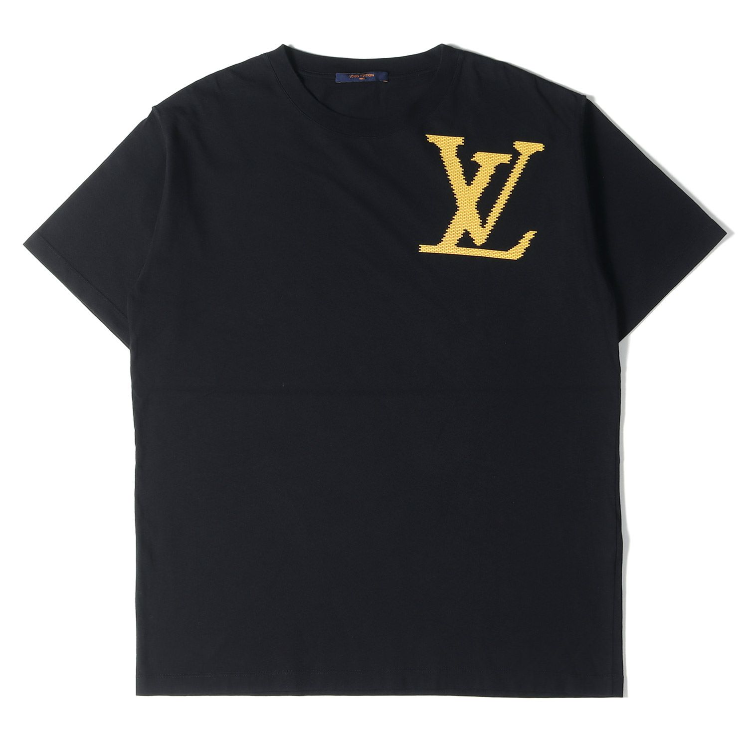 美品 LOUIS VUITTON ルイヴィトン Tシャツ サイズ:XL 19SS LV ロゴ