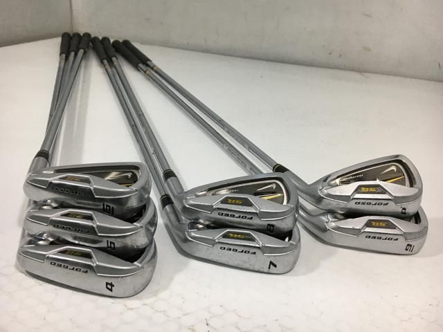 【男性用】NIKE SQ machspeed FORGED アイアンセット７本 男性用】NIKE SQ machspeed FORGED アイアンセット7本 ナイキ NIKE