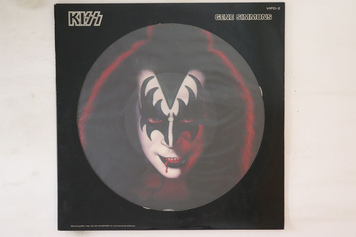 LP Kiss Gene Simmons Gene Simmons VIPD2 CASABLANCA |00260