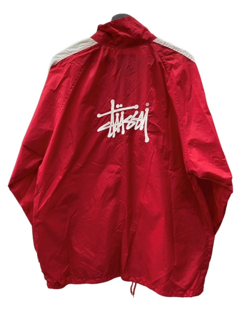 STÜSSY 赤色 Lサイズ スタジャン STÜSSY 赤色 Lサイズ スタジャン STUSSY(ステューシー) / スタジャン