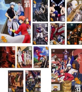 [62022-192]銀魂 シーズン4 SEASON(13枚セット)第151話〜第201話【全巻セット アニメ 中古 DVD】ケース無:: レンタル落ち 中古】 銀魂 シーズン4 SEASON（13巻セット）第151話〜第201話