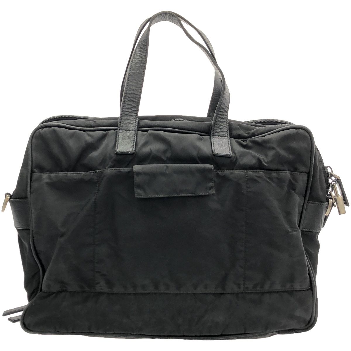 PRADA プラダ PRADA ブリーフケース ビジネスバッグ ナイロン ブラック