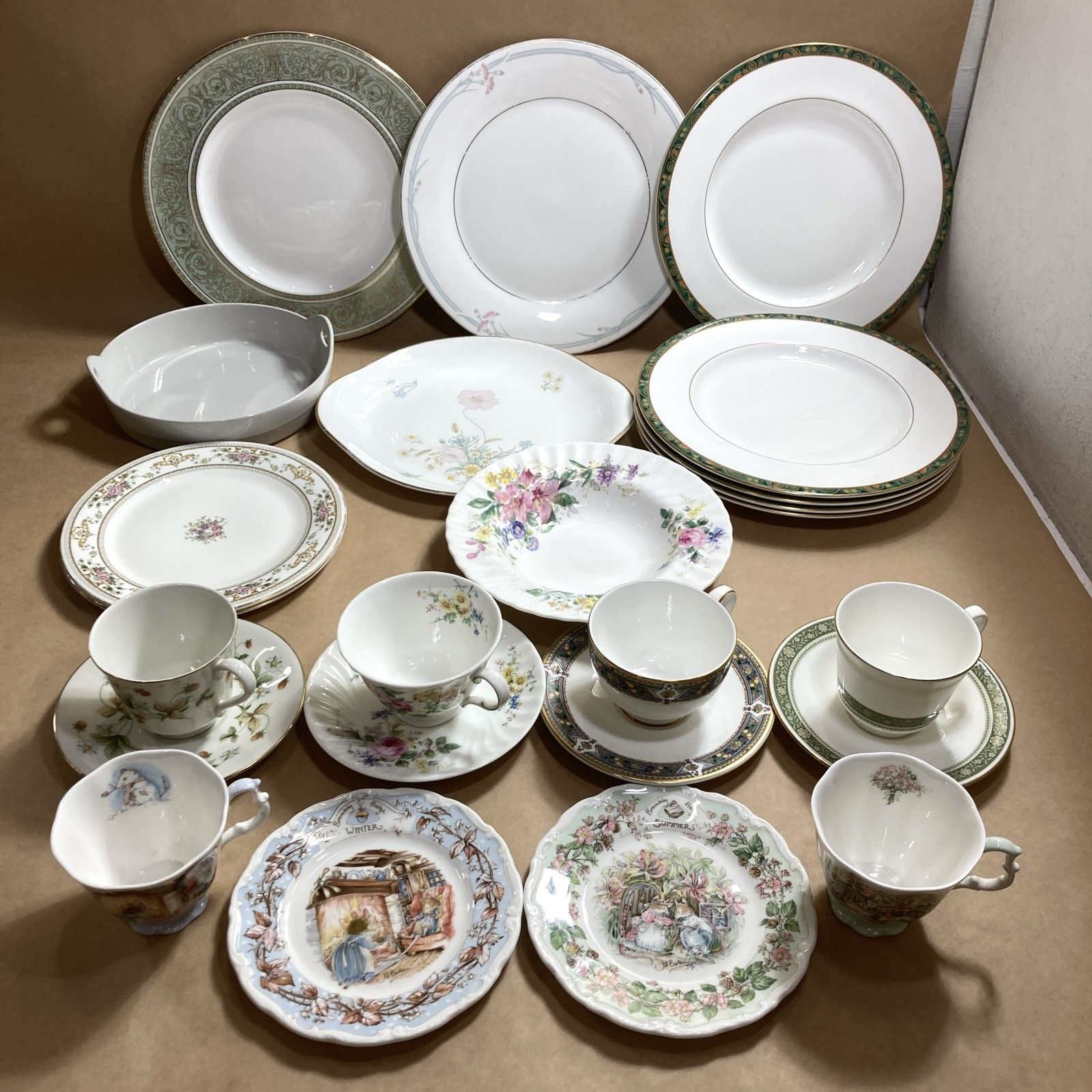 ☆ ROYAL DOULTON ロイヤルドルトン 食器 大量まとめ売り 20点 食器